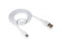 Кабель USB-MicroUSB XO NB103 белый, шт