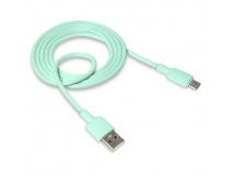 Кабель USB-MicroUSB XO NB156 зелёный, шт