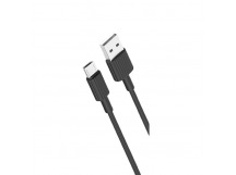 Кабель USB-MicroUSB XO NB156 чёрный, шт
