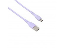 Кабель USB-MicroUSB XO NB159 фиолетовый, шт