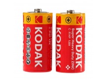 Батарейка C Kodak R14 Extra Heavy Duty (KCHZ-S2) (б/б) (24/144) (207574)