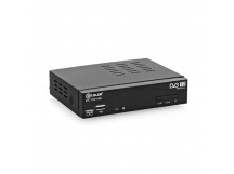 D-COLOR DC1301HD DVB-T2, только приставка, на запчасти