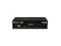 D-COLOR DC1401HD DVB-T2, только приставка, на запчасти