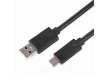 USB кабель шт.USB (A) - шт.Type-C 2.0, 1м "Rexant"