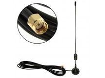 Антенна GSM внешняя, на магните 3.5дБ, 50Ом, Разъём SMA-J