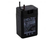Аккумулятор свинцово-кислотный  4V,  0,3 Ah DT4003 "Delta"