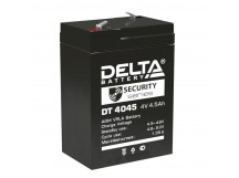 Аккумулятор свинцово-кислотный  4V,  4.5 Ah DT4045 "Delta"