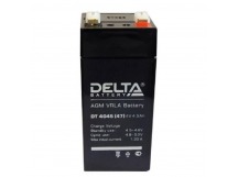 Аккумулятор свинцово-кислотный  4V,  4.5 Ah (47) "Delta"