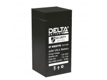 Аккумулятор свинцово-кислотный  6V,  2.3 Ah DT6023 "Delta"
