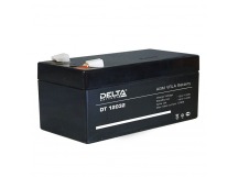 Аккумулятор свинцово-кислотный 12V,  3,2 Ah DT12032 "Delta"