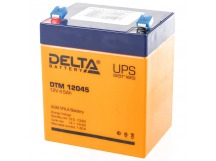 Аккумулятор свинцово-кислотный 12V,  4,5 Ah DT12045 "Delta"