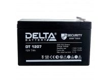 Аккумулятор свинцово-кислотный 12V,  7,0 Ah DT1207 "Delta"