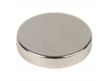 Неодимовый магнитный диск 10х2мм сцепление 1 кг (упаковка 14 шт) "Rexant"