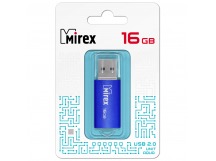 USB 2.0 Flash накопитель 16GB Mirex Unit, синий
