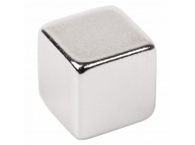 Неодимовый магнит куб 10*10*10мм сцепление 4,5 кг (Упаковка 2 шт) "Rexant"