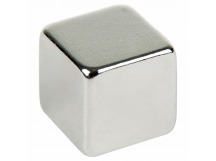 Неодимовый магнит куб 8х8х8 мм сцепление 3,7 кг (Упаковка 4 шт) "Rexant"