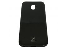 Чехол Samsung J3 (2017)/J330F Siberia MIX черный 