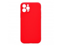 Чехол-накладка Activ Full Original Design с закрытой камерой для "Apple iPhone 12 Pro" (red)(207816)