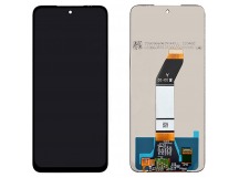 Дисплей для Xiaomi Redmi 10/10 2022 + тачскрин (черный) (copy LCD)