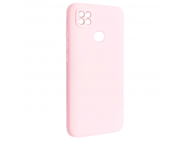 Чехол на Xiaomi Redmi 9C / Redmi 10A Silicone Case c защитой камеры (розовый)