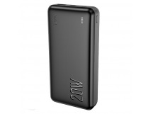 Внешний аккумулятор Hoco J87A  20000 mAh (USB/PD20W/QC3.0) черный