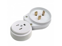 Разъем  печной 3х контактный (32А) белый г.Витебск