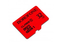 Карта памяти MicroSDXC TF 32GB, Class10 "BoroFone"
