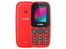 Мобильный телефон Strike A13 Red