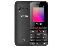 Мобильный телефон Strike A14 Black+Red