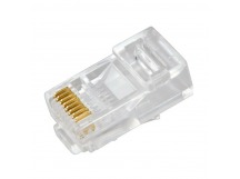 Коннектор 8P8C (RJ-45) Cat 5E "PROconnect"