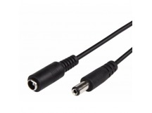 Удлинитель кабеля питания 2,1гн. - 5,5шт. 1.5м "Rexant"