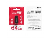 USB 2.0 Flash накопитель 64GB BUD2 Generous, черный "Borofone"