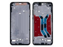 Рамка дисплея для Huawei Y8p Черный (возможен дефект ЛКП)