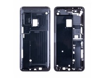 Рамка дисплея для Xiaomi Mi Note 10/10 Pro/10 Lite (M1910F4G/M2002F4LG) Черный (возможен дефект ЛКП)