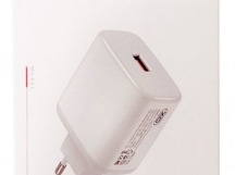 Сетевое зарядное устройство XO L79, 1USB (40W),  цвет белый