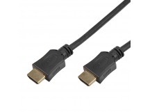 Шнур шт.HDMI - шт.HDMI v1.4  1,0м без ферритовых фильтров Silver "Proconnect"