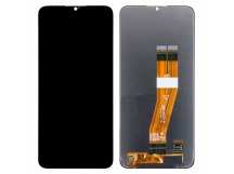 Дисплей для Samsung A037F (A03s) с тачскрином Черный - OR