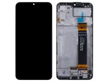 Дисплей для Samsung A235F (A23) модуль Черный - OR (SP)