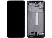 Дисплей для Samsung Galaxy A73 5G (A736B) модуль с рамкой Черный - OR (SP)