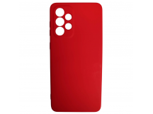                                     Чехол силиконовый Samsung A33 5G Silicone Cover красный