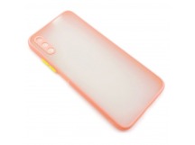 Чехол Honor 9X/Huawei P Smart Z/Y9 Prime (2019) Противоударный Матовый Розовый Песок (без отпечатка)