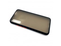 Чехол Honor 9X/Huawei P Smart Z/Y9 Prime (2019) Противоударный Матовый Черный (без отпечатка) 