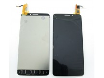 Дисплей Alcatel OT-6040D (Idol X) в сборе с тачскрином Черный