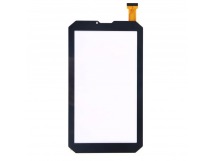 Тачскрин для Dexp Ursus H270 3G / Prestigio Muze 4667 / kingvina-795-v3 (183*103 мм) (черный)