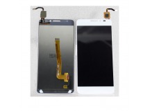 Дисплей Alcatel OT-6043D (Idol X+) в сборе с тачскрином Белый