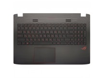 Клавиатура Asus ROG GL552VW черная топ-панель