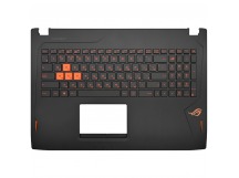 Топ-панель для ноутбука Asus ROG GL502VS черная