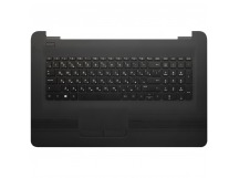 Клавиатура HP 17-y (RU) черная топ-панель