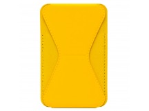 Картхолдер - CH02 футляр для карт на клеевой основе (yellow)