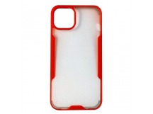 Чехол-накладка BUBBLE SILICONE для Iphone 12 (Red)